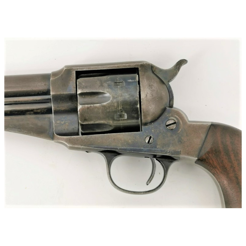 Handguns REVOLVER REMINGTON SA Model 1875 MILITARY 7 pouce1/2 Calibre 44 Remington ou 44 Colt - USA XIXè {PRODUCT_REFERENCE} - 7
