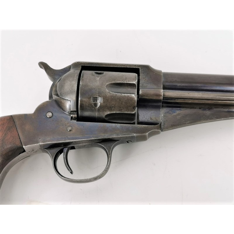 Handguns REVOLVER REMINGTON SA Model 1875 MILITARY 7 pouce1/2 Calibre 44 Remington ou 44 Colt - USA XIXè {PRODUCT_REFERENCE} - 1