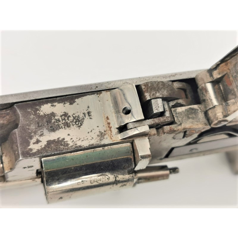 Handguns RAREREVOLVER COUTEAU par PICARD à PARIS Calibre 7mm Centrale - France XIXè {PRODUCT_REFERENCE} - 10
