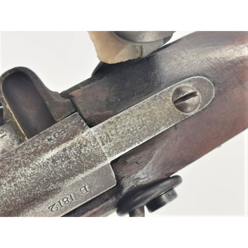 Armes Longues MOUSQUETON DE CAVALERIE à SILEX Modèle An IX Manufacture Impériale de St Etienne 1812  An9 - FRANCE Premier Empire