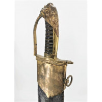 Armes et Objets de Marine IMPOSANT et UNIQUE SABRE DE BORD OFFICIER MARINE MILITAIRE DU ROI LOUIS XVI vers 1780 - France Ancienn