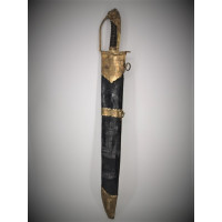 Armes et Objets de Marine IMPOSANT et UNIQUE SABRE DE BORD OFFICIER MARINE MILITAIRE DU ROI LOUIS XVI vers 1780 - France Ancienn