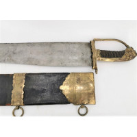 Armes et Objets de Marine IMPOSANT et UNIQUE SABRE DE BORD OFFICIER MARINE MILITAIRE DU ROI LOUIS XVI vers 1780 - France Ancienn