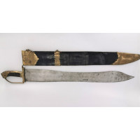 Armes et Objets de Marine IMPOSANT et UNIQUE SABRE DE BORD OFFICIER MARINE MILITAIRE DU ROI LOUIS XVI vers 1780 - France Ancienn