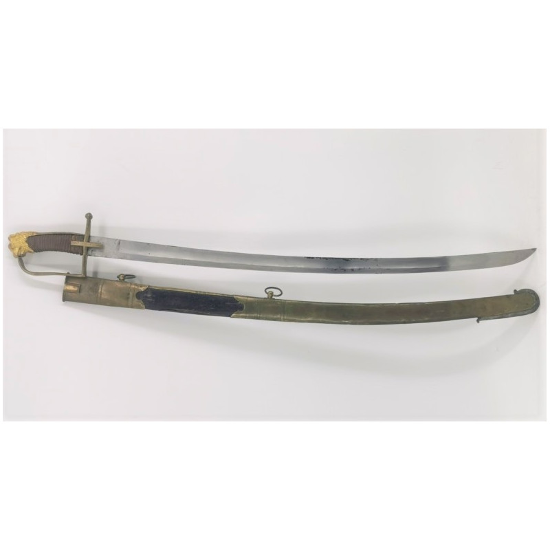 Armes Blanches SABRE DE CAVALERIE HUSSARD CHASSEUR A CHEVAL 1790 - FRANCE REVOLUTION {PRODUCT_REFERENCE} - 7