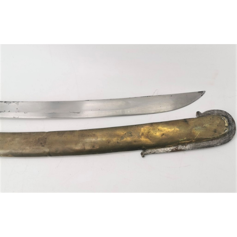 Armes Blanches SABRE DE CAVALERIE HUSSARD CHASSEUR A CHEVAL 1790 - FRANCE REVOLUTION {PRODUCT_REFERENCE} - 10