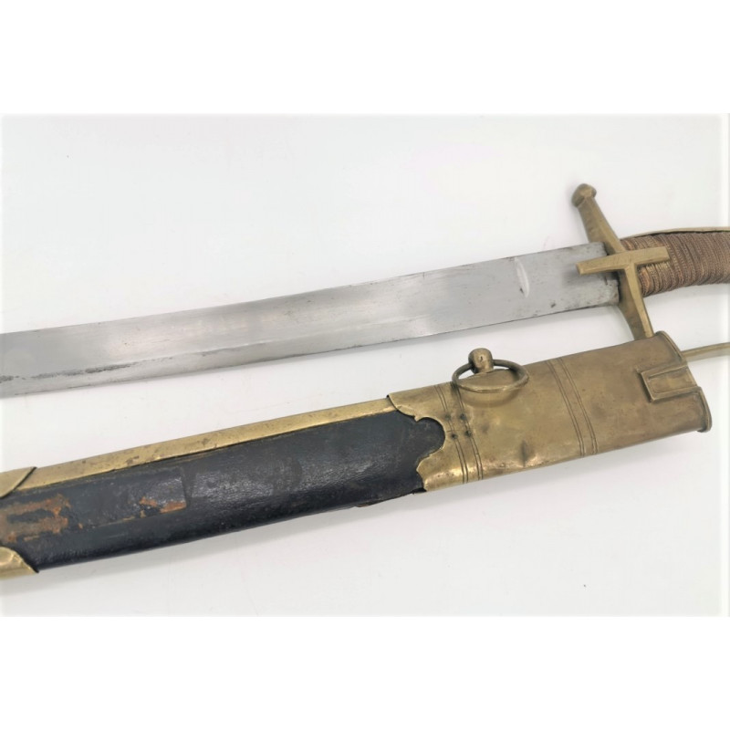 Armes Blanches SABRE DE CAVALERIE HUSSARD CHASSEUR A CHEVAL 1790 - FRANCE REVOLUTION {PRODUCT_REFERENCE} - 11