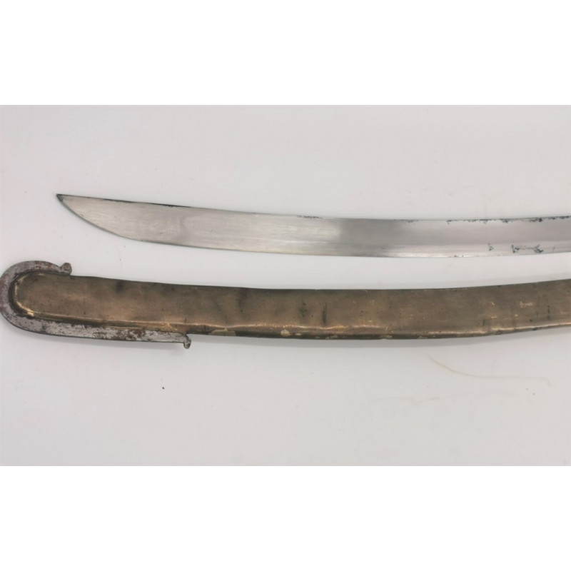 Armes Blanches SABRE DE CAVALERIE HUSSARD CHASSEUR A CHEVAL 1790 - FRANCE REVOLUTION {PRODUCT_REFERENCE} - 12