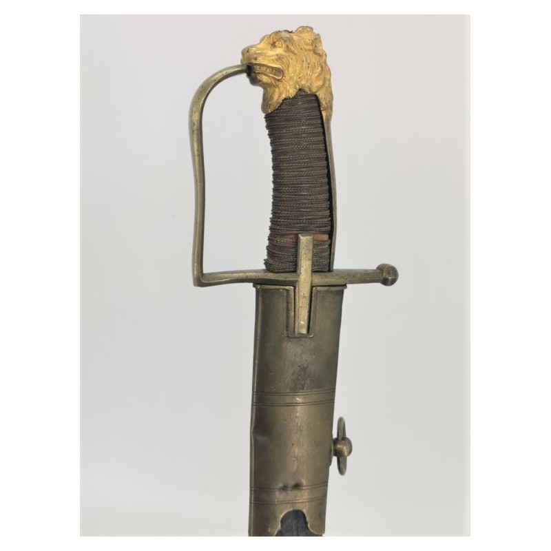 Armes Blanches SABRE DE CAVALERIE HUSSARD CHASSEUR A CHEVAL 1790 - FRANCE REVOLUTION {PRODUCT_REFERENCE} - 1