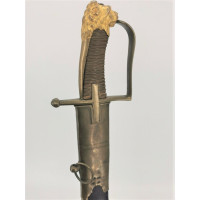 Armes Blanches SABRE DE CAVALERIE HUSSARD CHASSEUR A CHEVAL 1790 - FRANCE REVOLUTION {PRODUCT_REFERENCE} - 3