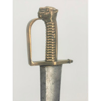 Armes Blanches FORT ET COURT SABRE D'ABORDAGE CASSAGNARD MARINE MILITAIRE DU ROI LOUIS XVI - France Révolution {PRODUCT_REFERENC