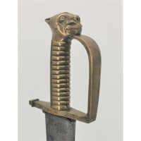 Armes Blanches FORT ET COURT SABRE D'ABORDAGE CASSAGNARD MARINE MILITAIRE DU ROI LOUIS XVI - France Révolution {PRODUCT_REFERENC