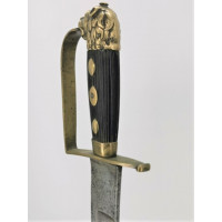 Armes Blanches COURT SABRE D'ABORDAGE de MATELOT MARINE MILITAIRE - France REVOLUTION {PRODUCT_REFERENCE} - 8