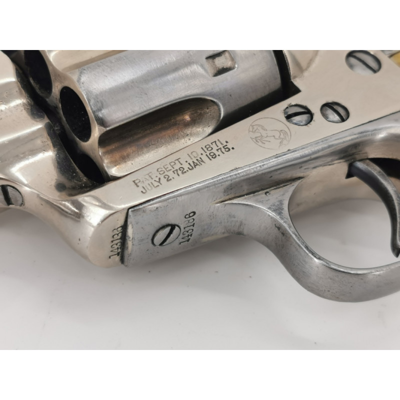 Handguns Revolver COLT Single Action Army 1873 SAA de 1892 Calibre 41 LC Long Colt 4"3/4 - US XIXè {PRODUCT_REFERENCE} - 2