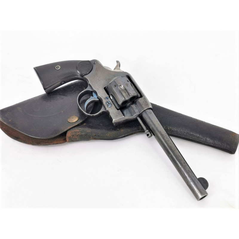 Handguns REVOLVER COLT US NAVY modèle 1895 Calibre 38 Long Colt avec HOLSTER CUIR USN - USA XIXè {PRODUCT_REFERENCE} - 1