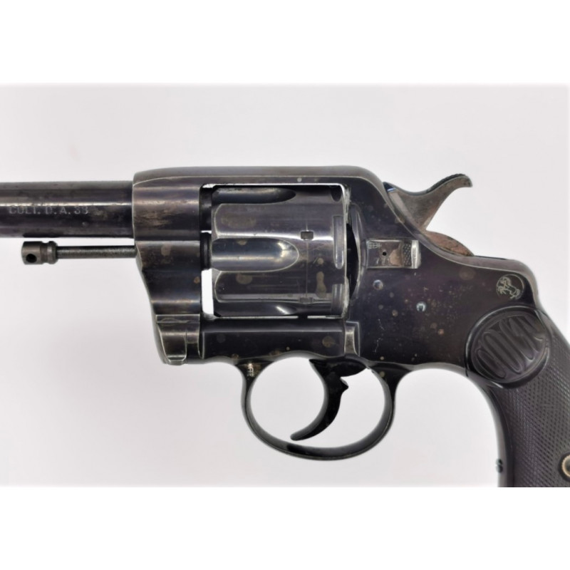 Handguns REVOLVER COLT US NAVY modèle 1895 Calibre 38 Long Colt avec HOLSTER CUIR USN - USA XIXè {PRODUCT_REFERENCE} - 5
