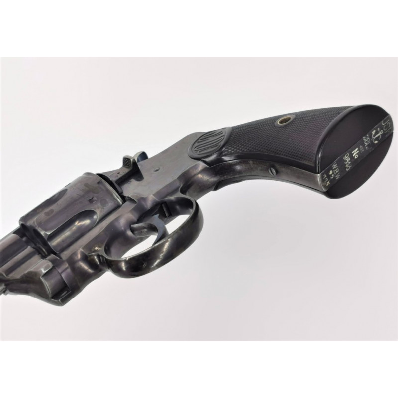 Handguns REVOLVER COLT US NAVY modèle 1895 Calibre 38 Long Colt avec HOLSTER CUIR USN - USA XIXè {PRODUCT_REFERENCE} - 6