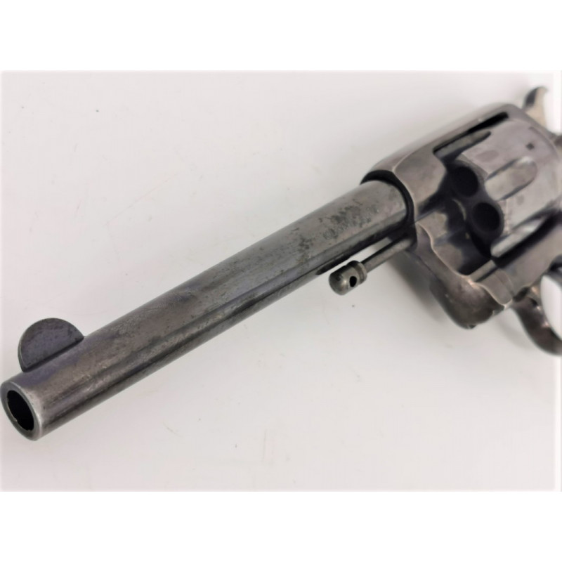 Handguns REVOLVER COLT US NAVY modèle 1895 Calibre 38 Long Colt avec HOLSTER CUIR USN - USA XIXè {PRODUCT_REFERENCE} - 8