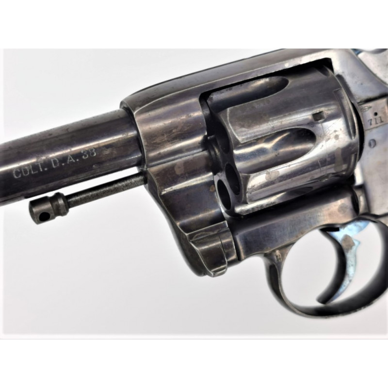 Handguns REVOLVER COLT US NAVY modèle 1895 Calibre 38 Long Colt avec HOLSTER CUIR USN - USA XIXè {PRODUCT_REFERENCE} - 9