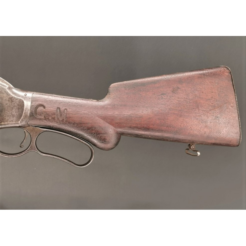 Armes Longues FUSIL WINCHESTER modèle 1887 SHOTGUN Calibre 12 / 70 à Levier sous Garde - USA XIXè {PRODUCT_REFERENCE} - 3