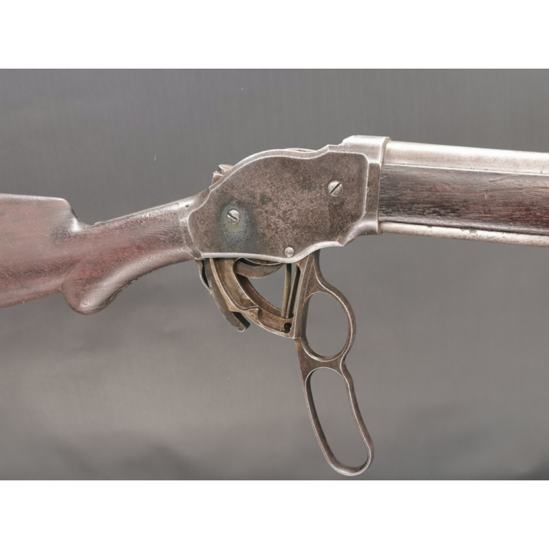 Armes Longues FUSIL WINCHESTER modèle 1887 SHOTGUN Calibre 12 / 70 à Levier sous Garde - USA XIXè {PRODUCT_REFERENCE} - 6