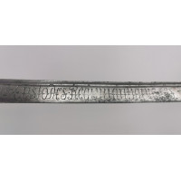 Armes Blanches SABRE DE TAMBOUR DES GARDES DE LA PORTE MAISON DU ROI LOUIS XVI - FRANCE XVIIIè {PRODUCT_REFERENCE} - 16