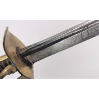 Armes Blanches SABRE DE TAMBOUR DES GARDES DE LA PORTE MAISON DU ROI LOUIS XVI - FRANCE XVIIIè {PRODUCT_REFERENCE} - 14