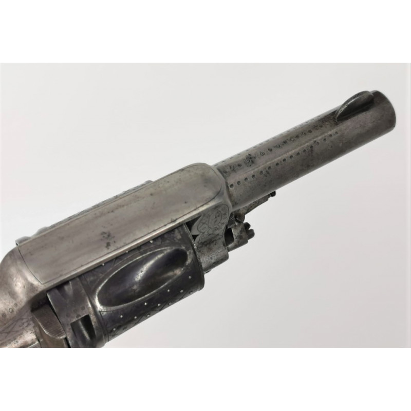 Handguns RARE IMPOSANT GASSER MONTENEGRIN HAMMERLESS CALIBRE 11MM MONTENEGRIN {PRODUCT_REFERENCE} - 9