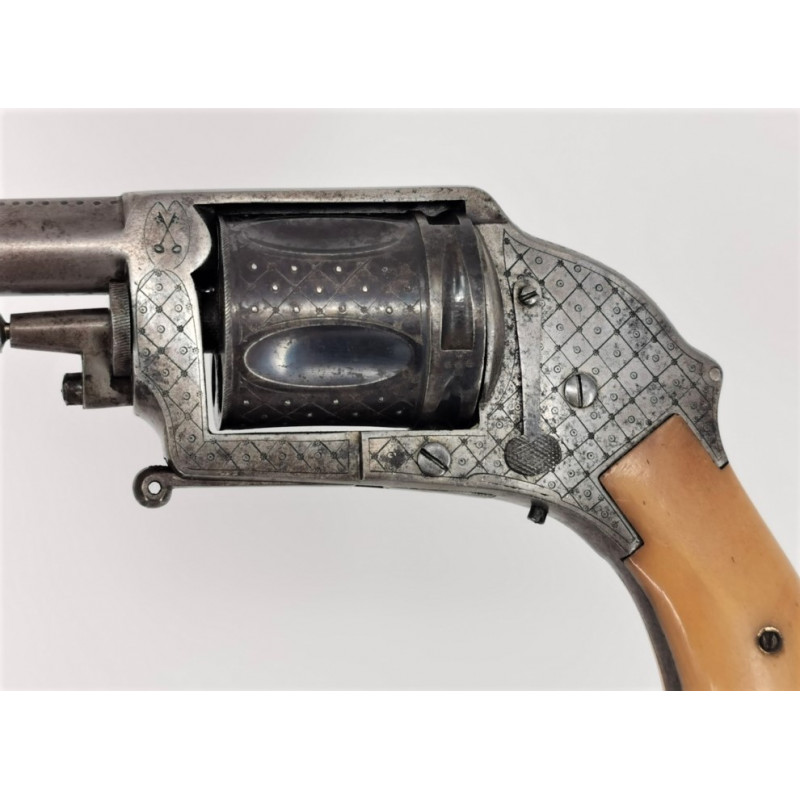 Handguns RARE IMPOSANT GASSER MONTENEGRIN HAMMERLESS CALIBRE 11MM MONTENEGRIN {PRODUCT_REFERENCE} - 11