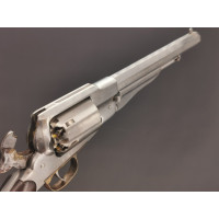 Handguns REVOLVER REMINGTON 1858 INOX Cal 44 UBERTI REPRODUCTION ITALIE XXè {PRODUCT_REFERENCE} - 3