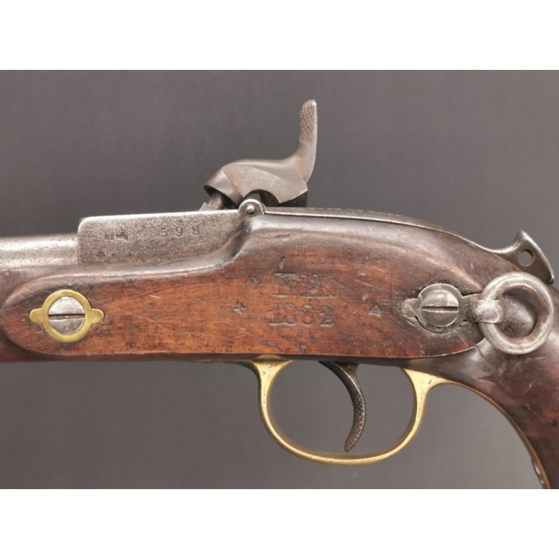 Handguns PISTOLET A TABATIERE WESTLEY RICHARDS MONKEY TRAIL 1867 - 1882 Calibre 451 - GB XIXè {PRODUCT_REFERENCE} - 8