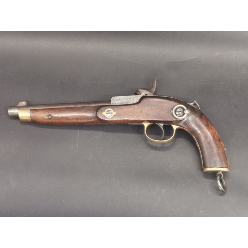 Handguns PISTOLET A TABATIERE WESTLEY RICHARDS MONKEY TRAIL 1867 - 1882 Calibre 451 - GB XIXè {PRODUCT_REFERENCE} - 10