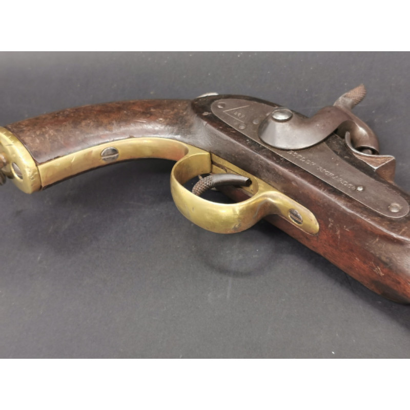 Handguns PISTOLET A TABATIERE WESTLEY RICHARDS MONKEY TRAIL 1867 - 1882 Calibre 451 - GB XIXè {PRODUCT_REFERENCE} - 12