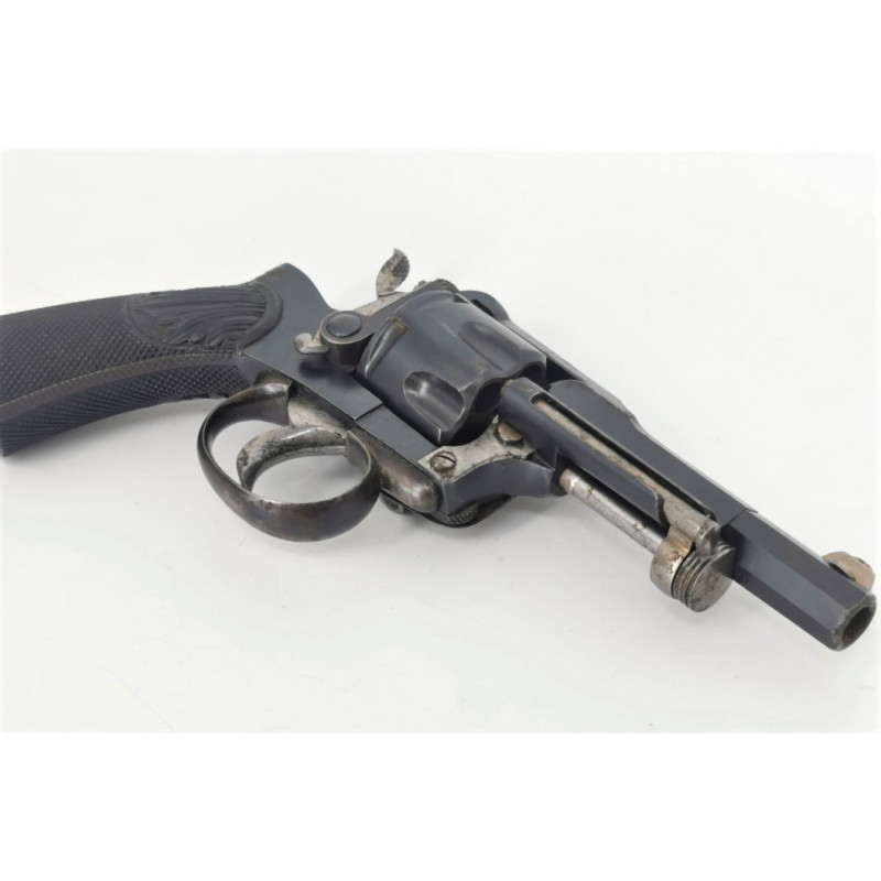 Handguns REVOLVER FAGNUS MAQUAIRE Liégeois Calibre 320 avec ETUI CUIR  - BELGIQUE XIXè {PRODUCT_REFERENCE} - 5
