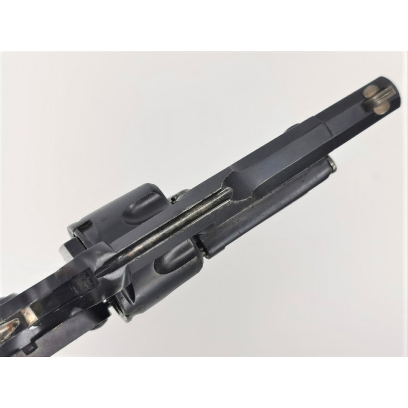Handguns REVOLVER FAGNUS MAQUAIRE Liégeois Calibre 320 avec ETUI CUIR  - BELGIQUE XIXè {PRODUCT_REFERENCE} - 8