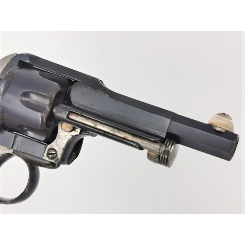 Handguns REVOLVER FAGNUS MAQUAIRE Liégeois Calibre 320 avec ETUI CUIR  - BELGIQUE XIXè {PRODUCT_REFERENCE} - 10