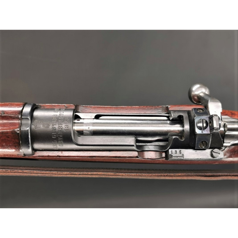 Armes Longues CARABINE de CAVALERIE CARL GUSTAF Modèle 1894 de 1903 avec BAIONNETTE Calibre 6.5x55 - Suède XIXè {PRODUCT_REFEREN