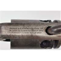 Armes de Poing REVOLVER SAVAGE Modèle 1860  Calibre 36  CIVIL WAR  1861 - 1865 GUERRE SECESSION - USA XIXè {PRODUCT_REFERENCE} -