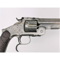 Handguns REVOLVER SMITH & WESSON NEW MODEL RUSSIAN 3ème VERSION 1874 Calibre 44 Russian - US XIXé {PRODUCT_REFERENCE} - 6