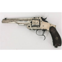 Handguns REVOLVER SMITH & WESSON NEW MODEL RUSSIAN 3ème VERSION 1874 Calibre 44 Russian - US XIXé {PRODUCT_REFERENCE} - 1