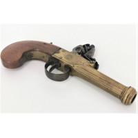 Handguns PISTOLET DE POCHE OFFICIER DE MARINE FIN XVIIIè Calibre 11mm - FRANCE ANCIEN REGIME {PRODUCT_REFERENCE} - 5