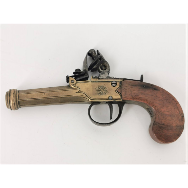 Handguns PISTOLET DE POCHE OFFICIER DE MARINE FIN XVIIIè Calibre 11mm - FRANCE ANCIEN REGIME {PRODUCT_REFERENCE} - 6