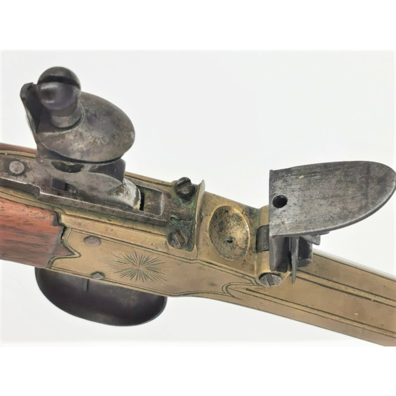 Handguns PISTOLET DE POCHE OFFICIER DE MARINE FIN XVIIIè Calibre 11mm - FRANCE ANCIEN REGIME {PRODUCT_REFERENCE} - 3