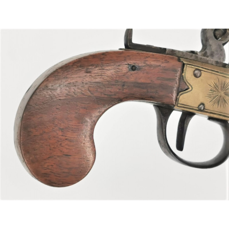 Handguns PISTOLET DE POCHE OFFICIER DE MARINE FIN XVIIIè Calibre 11mm - FRANCE ANCIEN REGIME {PRODUCT_REFERENCE} - 4