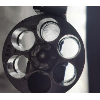 Armes de Poing REVOLVER DE STAND WEBLEY MODÈLE 1896 VERSION TARGET DANS SA VALISE CUIR AVEC CONVERSION  CAL.22/5.6MM N°13632 - 9