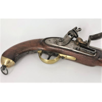 Handguns PISTOLET AUTRICHIEN MODELE 1851 TRANSFORMER A SILEX EN BELGIQUE - AUTRICHE 19è {PRODUCT_REFERENCE} - 1
