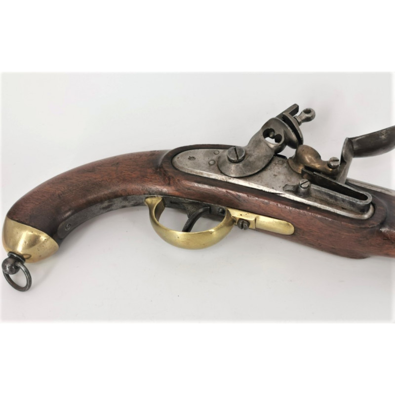 Armes de Poing PISTOLET SILEX AUTRICHIEN MODELE 1851 MODIFIER EN BELGIQUE - AUTRICHE 19è {PRODUCT_REFERENCE} - 1