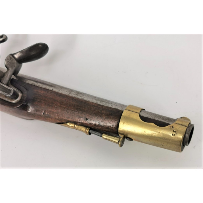 Handguns PISTOLET AUTRICHIEN MODELE 1851 TRANSFORMER A SILEX EN BELGIQUE - AUTRICHE 19è {PRODUCT_REFERENCE} - 3