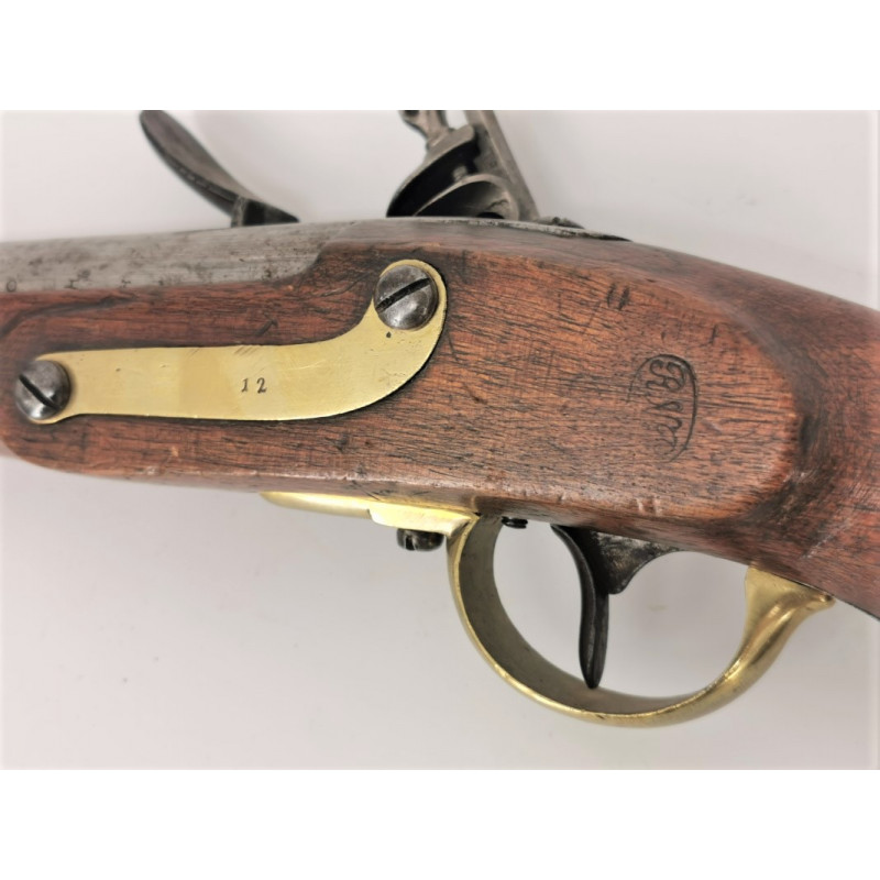 Armes de Poing PISTOLET SILEX AUTRICHIEN MODELE 1851 MODIFIER EN BELGIQUE - AUTRICHE 19è {PRODUCT_REFERENCE} - 4