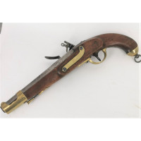 Handguns PISTOLET AUTRICHIEN MODELE 1851 TRANSFORMER A SILEX EN BELGIQUE - AUTRICHE 19è {PRODUCT_REFERENCE} - 5